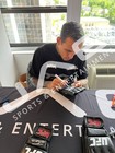Charles Oliveira Autographed Signed Glove Ufc Psa Do Bronx Bmf