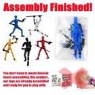 2026 New Assembly Completed-titan 13 Action Figure dummy Robot 13 Action Figures