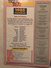 Tiger Beat Calendar Pin-up Special 1983 Calendar Poster 1985 Lot Of 2 Magazines