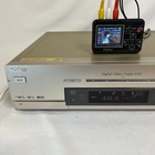 Sony Wv-dr7 Video Cassette Player Recorder Vhs Dual Deck Svhs Minidv Hifi Japan