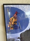 Glen Plake Skiing Posted Autographed 40   x13 5    No Fear K2 Rip Curl No I Just Ski