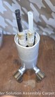 Kleenrite Wand Hose Coupler Solution Assembly Carpet Cleaning Upholstery Tool -
