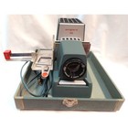 Argus 300 Vintage Slide Projector  Autoload  4 Inch F 3 3 Anastigmat Lens  Case