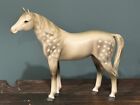 Gorgeous Vintage Norcrest Dapple Grey Arabian Horse Porcelain