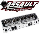 Sbc Complete Aluminum Cylinder Heads Straight Plug 205cc Max  650 Lift 7 16 Stud