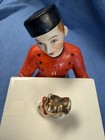Vintage Phillip Morris Johnny The Bellhop Ranetti Cigarette Match Holder