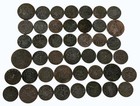 1700 - 1800  Dutch Netherlands Voc Cent   Stuiver Batav  - 1 Coin