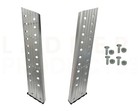 Louisville Adjustable Shoe Kit For Aluminum Attic Ladders Pk1277