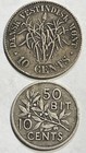 1878   1905 Danish West Indies 10 Cents