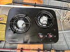 Suburban 2-burner Rv Cooktop  Drop-in Propane Stove  Works Great