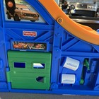 Disney Pixar Cars 2 Fisher Price Wheelies Racing Rivalry Fold   Go Ramp Track