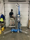 2019 Genie Awp36s 36    Electric Personnel Scissor Vertical Mast Man Lift