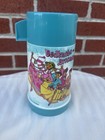 Vintage 1972 Walt Disney Bedknobs   Broomsticks Metal Lunchbox   Thermos