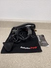 Babyliss Pro Volare V1 Hair Dryer Black Nano Titanium Made In Italy