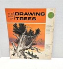 The Art Of Drawing Trees 1975 Paperback Grumbacher Library