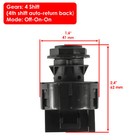 Ignition Key Switch For Polaris Rzr S 800 2010-2014