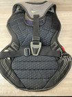 Nike Nikefit Chest Protector Pro Gold Catcher   s Umpire Softball Baseball Blue