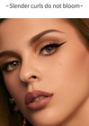 Leezi 4d Silk Fiber Waterproof Black Mascara Eyelash Mascara Makeup