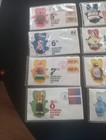 Jim Beam International Bottle Convention Stamp Envelope W Medallion Lot Of 25