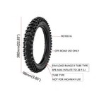 70 100-19   90 100-16 Front rear Tires Tubes Tyre For Ttr125 Crf150 Xr100 Kx100