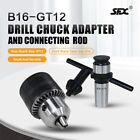 Sfx B16-gt12 Drill Chuck Adapter And Connecting Rod For M16 Electric Tapping Arm