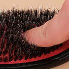 Salon Barber Hair Detangling Comb Scalp Massage Brush