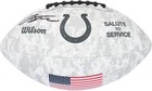 Jonathan Taylor Indianapolis Colts Signed Wilson 2024 Salute To Service Football