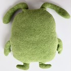 Original Ugly Dolls Ox Plush Pillow 12  Green Monster Bunny 2003