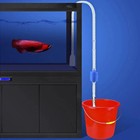 Aquarium Tank Vacuum Siphon Gravel Cleaner Pump Water Change Safe For Fish