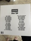 Oasis Live 25 Official Tour Program New Jersey