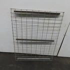 36  X 46  Wide 3 Channel Double Waterfall Pallet Rack Wire Decking