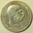 Mw28393 Austria Silver Crown - 5 Corona 1909  Km 2813