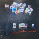 100pcs Defective Mini Prism Rgb Combiner Prism For Diy Decoration 2mm 4mm
