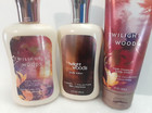 Bath Body Works Twilight Woods Lotion   Triple Moisture Cream 8oz Set 3pc