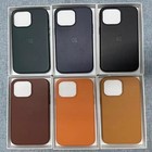 For Iphone 14 Pro Max 14 Plus 14 Pro 14 Original Leather Phone Case With Magsafe