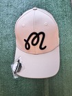 Malbon Golf Magnetic Ball Marker Hat Cap     Premium Golf Accessory- Beige