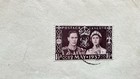Great Britain 1937 Fdc  kgvi Coronation  sg461  king  Queen Portrait Cachet