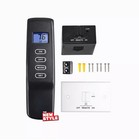 Remote Control Gas Fireplace  Thermostat Kit for Millivolt Gas Valve Fireplaces