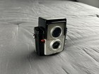 Kodak Brownie Starflex Vintage Twin Lens Reflex  tlr  Camera Black