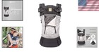 L  ll  baby Complete Ergonomic Baby Carrier  Six Positions For Ultimate Comfort