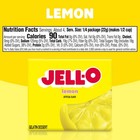 Jell-o Lemon Gelatin Dessert Mix  3 Oz Box 3 Ounce  pack Of 1 