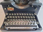 Antique 1930 s Royal Manual Black Typewriter - Model X-1389258