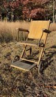 Vintage Gendron Wheelchair Model 904 B
