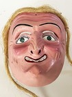 Tocuaro Michoacan Viejito Old Man Wood Traditional Dance Mask Mexican Folk Art