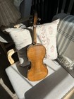 Vintage Nicolaus Amatus Fecit In Cremona 1645 4 4 Violin W Gsb Case   Nice Bow