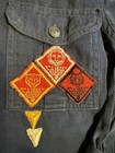 Vintage 1960s Cub Scouts Bsa Uniform Shirt Seattle Washington Pack 240 Den 4