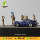 Presale aomame 1 64 Florida Police Figure   Accessories     Fhp Finished Diorama