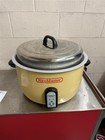 Town 57155 110 Cup  55 Cup Raw  Electronic Rice Cooker   Warmer - 230v