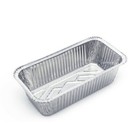 Fig   Leaf  600 Pack  Aluminum Foil 2-lb Bread Loaf Pans 8 5  X 4 5  X 2 5 