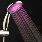 New Colorful Shower Head Home Bathroom 7 Colors Led Changing Water Glow Light